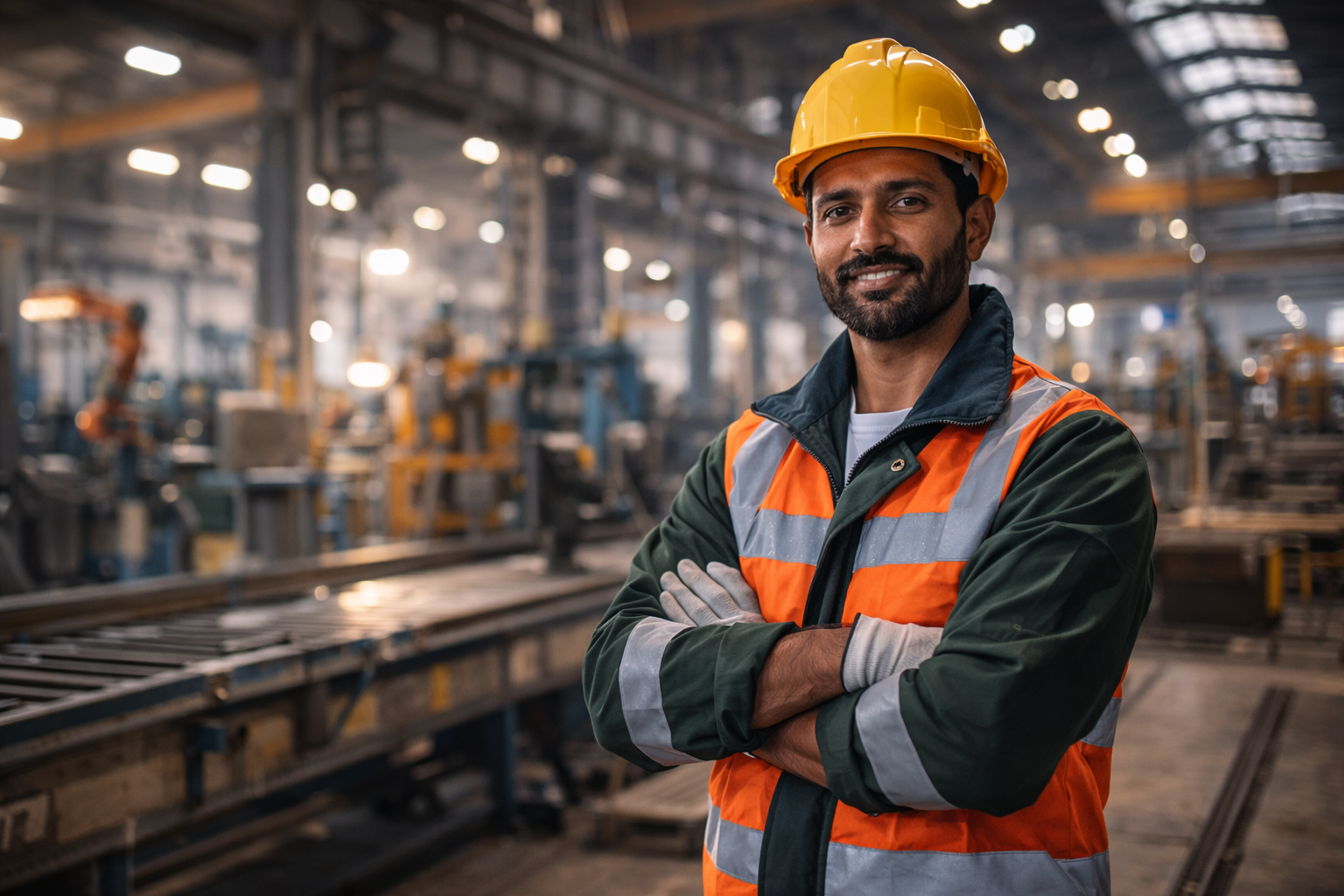 Industrial workers in Pune MIDC area